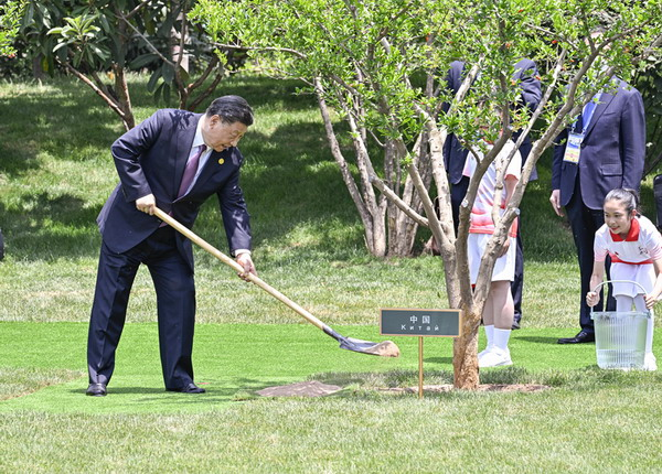 习近平主持首届中国—中亚峰会并发表主旨讲话-1